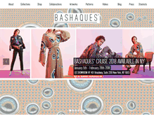 Tablet Screenshot of bashaques.com
